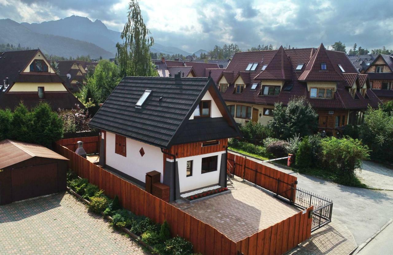 Domek Pod Antalowka Zakopane Exteriér fotografie