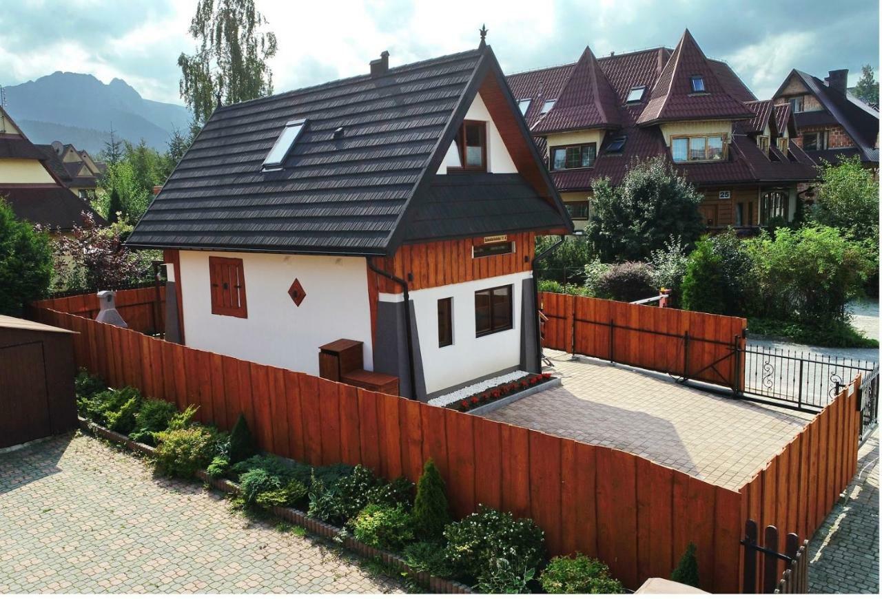Domek Pod Antalowka Zakopane Exteriér fotografie